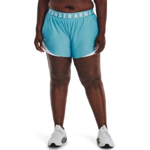 imageUnder Armour Womens Play Up 30 Shorts433 Glacier Blue   White