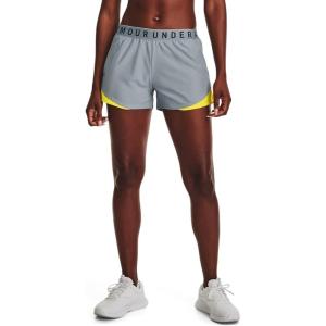 imageUnder Armour Womens Play Up 30 Shorts465 Harbor Blue  Starfruit  Downpour Gray