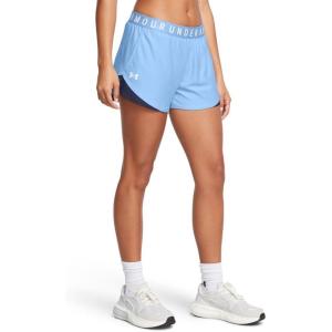 imageUnder Armour Womens Play Up 30 Shorts466 Horizon Blue  Midnight Navy  White