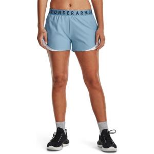 imageUnder Armour Womens Play Up 30 Shorts490 Blizzard  White  Varsity Blue
