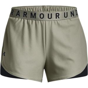 imageUnder Armour Womens Play Up 30 Shorts504 Grove Green  Black  Black