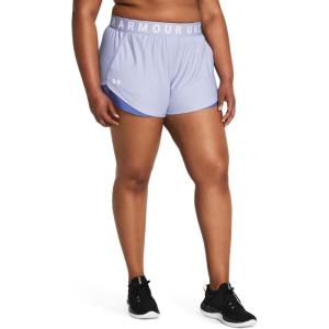 imageUnder Armour Womens Play Up 30 Shorts539 Celeste  Starlight  White