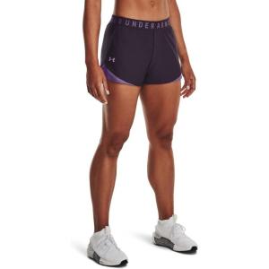 imageUnder Armour Womens Play Up 30 Shorts541 Tux Purple  Retro Purple  Retro Purple
