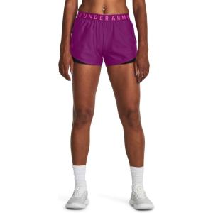 imageUnder Armour Womens Play Up 30 Shorts573 Mystic Magenta  Black  Rebel Pink