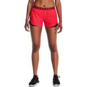 imageUnder Armour Womens Play Up 30 Shorts628 Beta  Black  Black