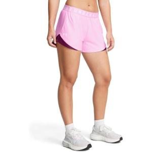 imageUnder Armour Womens Play Up 30 Shorts639 Stellar Pink  Purple Gemini  White