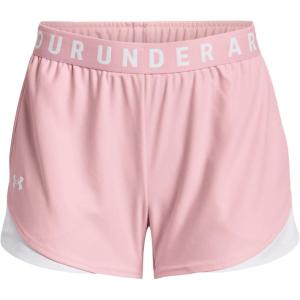 imageUnder Armour Womens Play Up 30 Shorts647 Prime Pink   White