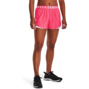 imageUnder Armour Womens Play Up 30 Shorts683 Pink Shock  White  White
