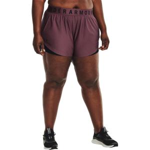 imageUnder Armour Womens Play Up 30 ShortsAsh Plum 554Black