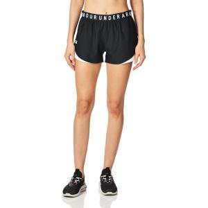 imageUnder Armour Womens Play Up 30 ShortsBlack 002White