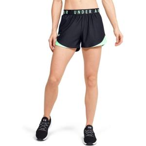 imageUnder Armour Womens Play Up 30 ShortsBlack 012Green Haze