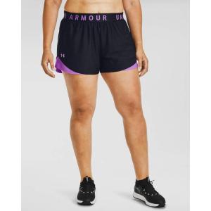 imageUnder Armour Womens Play Up 30 ShortsBlack 013Exotic Bloom