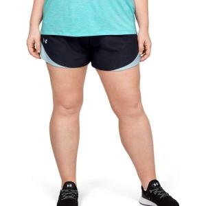 imageUnder Armour Womens Play Up 30 ShortsBlack 015Rift Blue