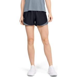 imageUnder Armour Womens Play Up 30 ShortsBlack 017Hushed Turquoise