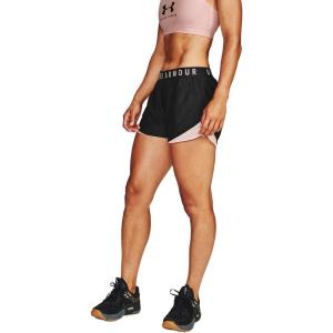 imageUnder Armour Womens Play Up 30 ShortsBlack 020Desert Rose