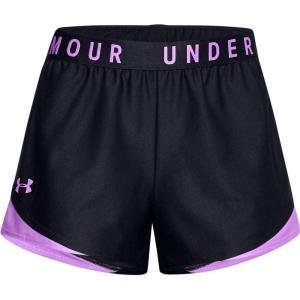 imageUnder Armour Womens Play Up 30 ShortsBlack 021Exotic Bloom