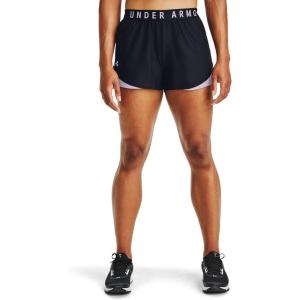 imageUnder Armour Womens Play Up 30 ShortsBlack 022Crystal Lilac
