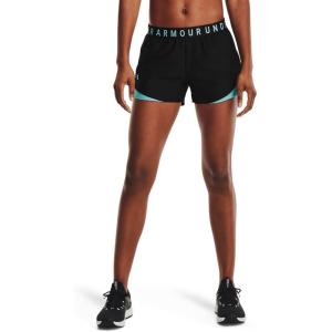 imageUnder Armour Womens Play Up 30 ShortsBlack 032Cosmos