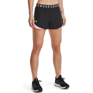imageUnder Armour Womens Play Up 30 ShortsBlack 034Beta Tint