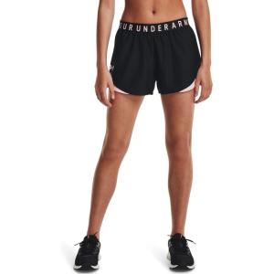 imageUnder Armour Womens Play Up 30 ShortsBlack 039Micro Pink
