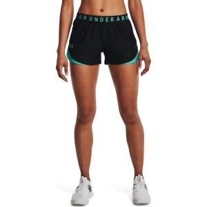 imageUnder Armour Womens Play Up 30 ShortsBlack 043Neptune