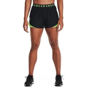 imageUnder Armour Womens Play Up 30 ShortsBlack Green