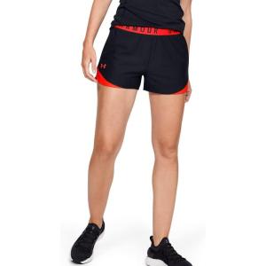 imageUnder Armour Womens Play Up 30 ShortsBlack Peach Plasma