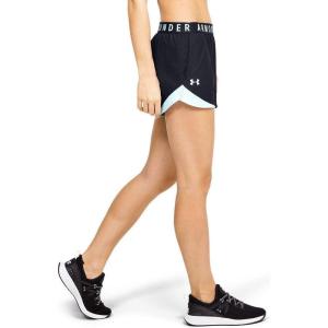 imageUnder Armour Womens Play Up 30 ShortsBlack Rift Blue