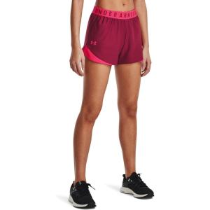imageUnder Armour Womens Play Up 30 ShortsBlack Rose 664White