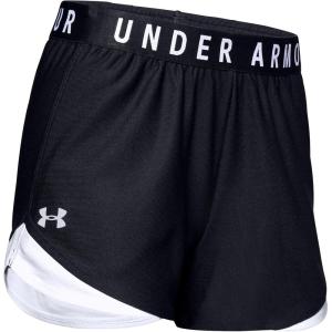 imageUnder Armour Womens Play Up 30 ShortsBlack White