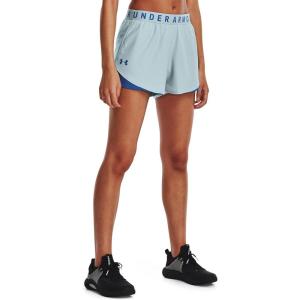 imageUnder Armour Womens Play Up 30 ShortsBreaker Blue 478Penta Pink
