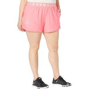 imageUnder Armour Womens Play Up 30 ShortsCerise 654White