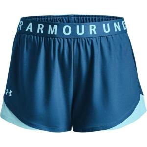 imageUnder Armour Womens Play Up 30 ShortsCruise Blue 899Quirky Lime