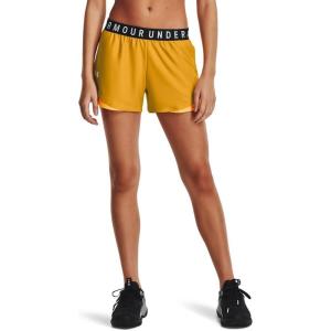 imageUnder Armour Womens Play Up 30 ShortsCruise Gold 588Retro Pink