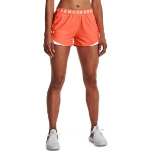 imageUnder Armour Womens Play Up 30 ShortsElectric Tangerine 824White