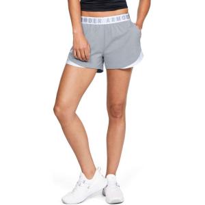 imageUnder Armour Womens Play Up 30 ShortsGray White
