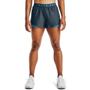 imageUnder Armour Womens Play Up 30 ShortsMechanic Blue 467Equator Blue