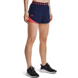 imageUnder Armour Womens Play Up 30 ShortsMidnight Navy 412Brilliance