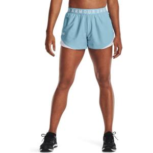 imageUnder Armour Womens Play Up 30 ShortsOpal Blue 293Black Rose