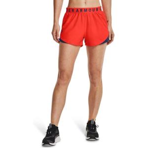 imageUnder Armour Womens Play Up 30 ShortsPhoenix Fire 296Indigo