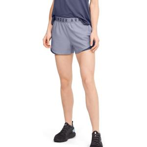imageUnder Armour Womens Play Up 30 ShortsPurple Dusk 555Blue Ink