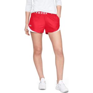 imageUnder Armour Womens Play Up 30 ShortsRed