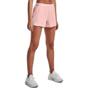 imageUnder Armour Womens Play Up 30 ShortsRetro Pink 676  White