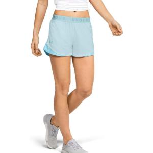 imageUnder Armour Womens Play Up 30 ShortsRift Blue Blue Haze