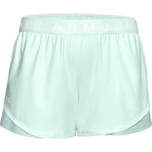 imageUnder Armour Womens Play Up 30 ShortsSeaglass Blue 403White