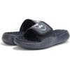 imageUnder Armour Womens Ignite Pro 8 Slide Sandal001 BlackGalaxy BlackBlack