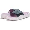 imageUnder Armour Womens Ignite Pro 8 Slide Sandal022 Galaxy BlackGray Dawn
