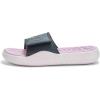 imageUnder Armour Womens Ignite Pro 8 Slide Sandal022 Galaxy BlackGray Dawn