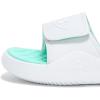 imageUnder Armour Womens Ignite Pro 8 Slide Sandal023 Distant GrayComet GreenWhite