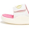imageUnder Armour Womens Ignite Pro 8 Slide Sandal114 White QuartzSuper PinkChartreuse